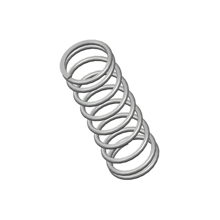 Approved Vendor Compression Spring, O= .859, L= 2.50, W= .080 G609959799